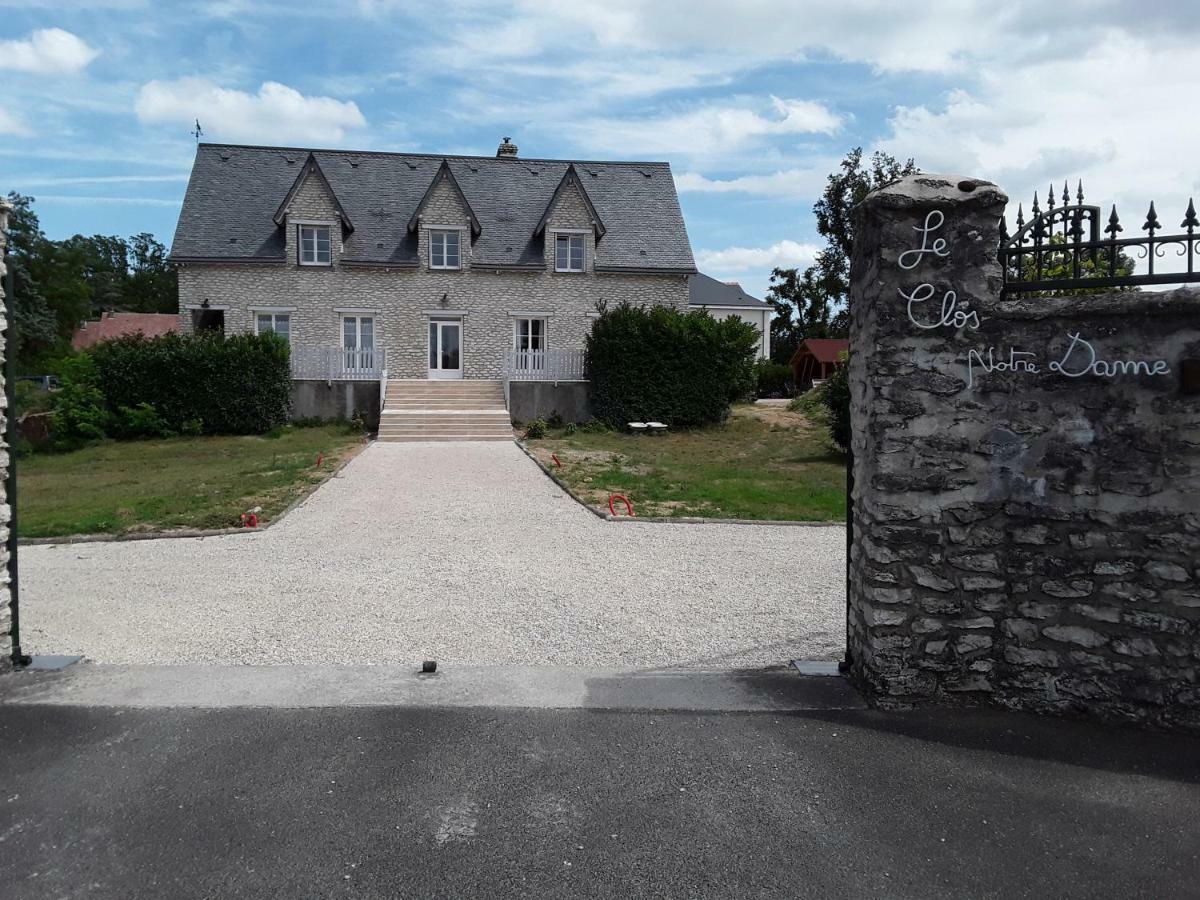 Le Clos Notre Dame 蒙卢索卢瓦尔 外观 照片