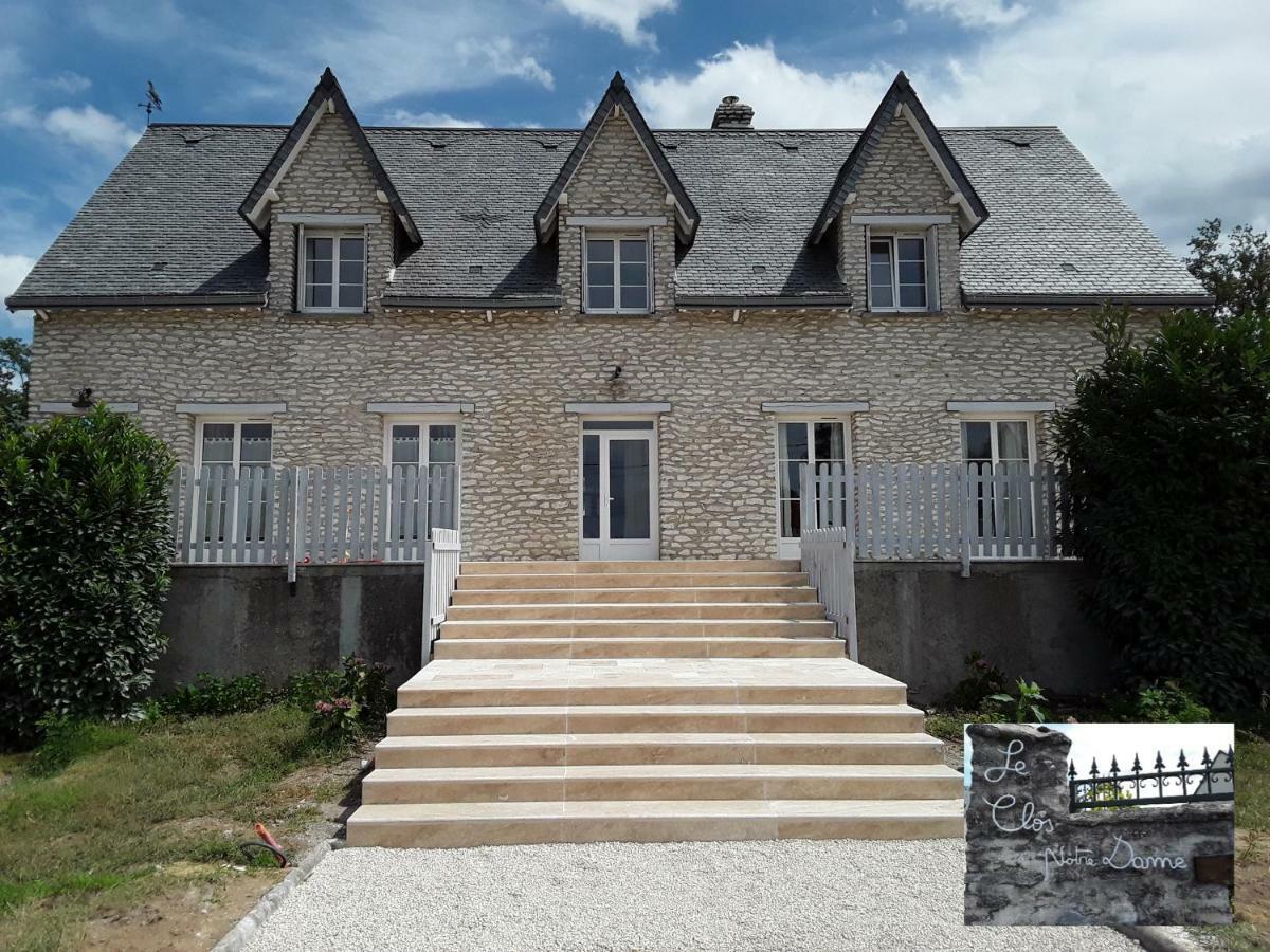 Le Clos Notre Dame 蒙卢索卢瓦尔 外观 照片